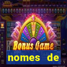 nomes de plataformas de jogos de cassino